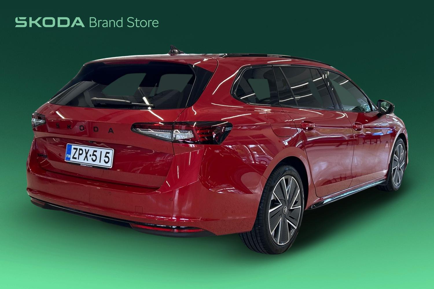 Skoda Superb 2