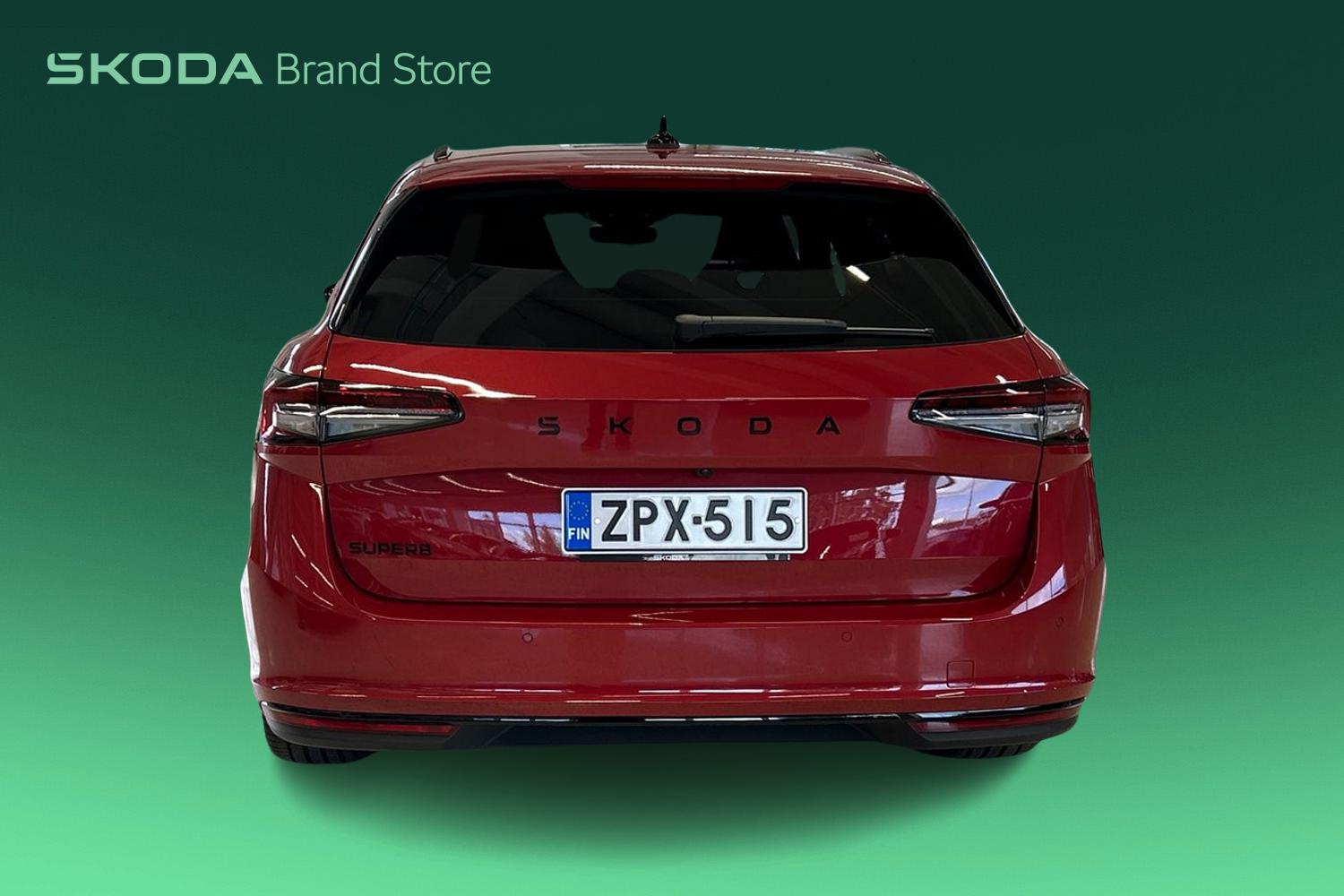 Skoda Superb 3