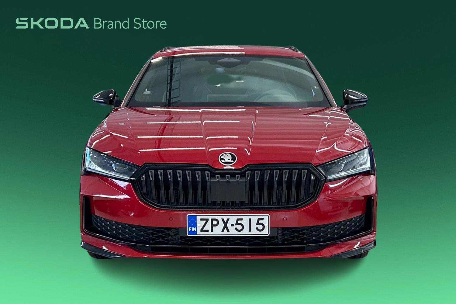 Skoda Superb 4
