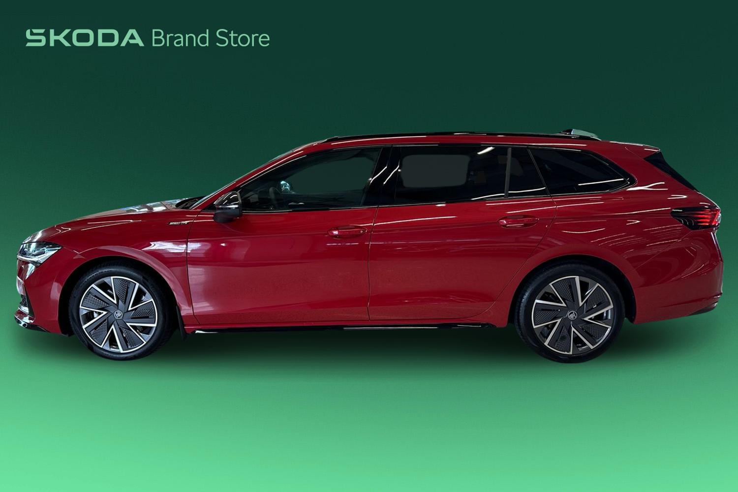 Skoda Superb 5
