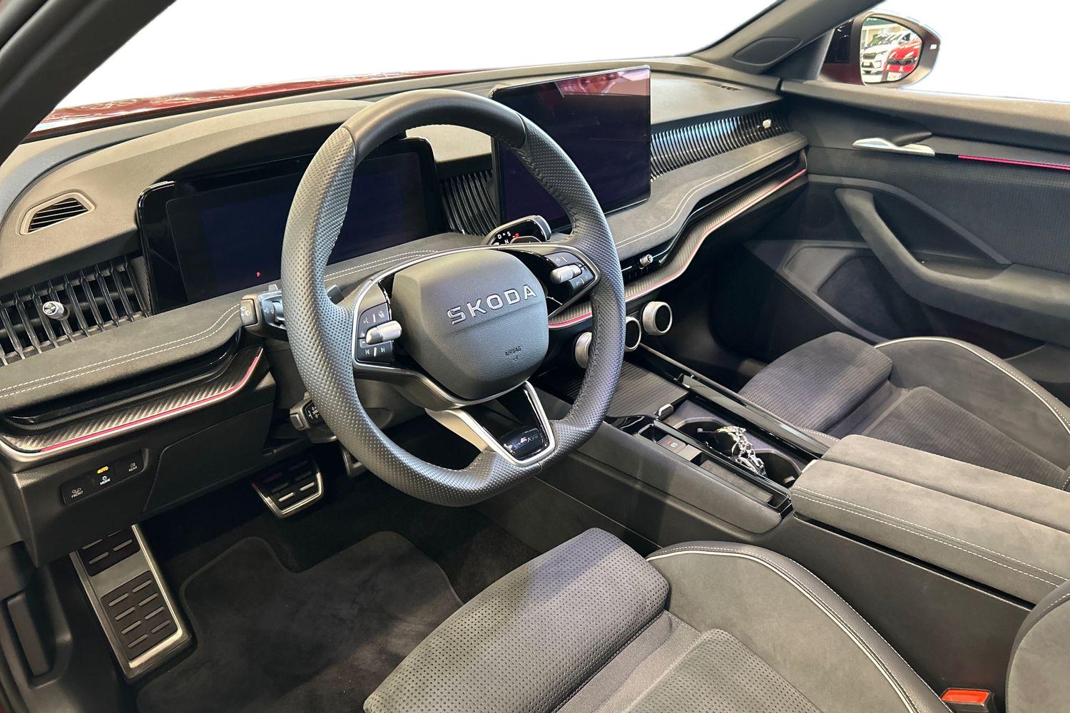 Skoda Superb 7