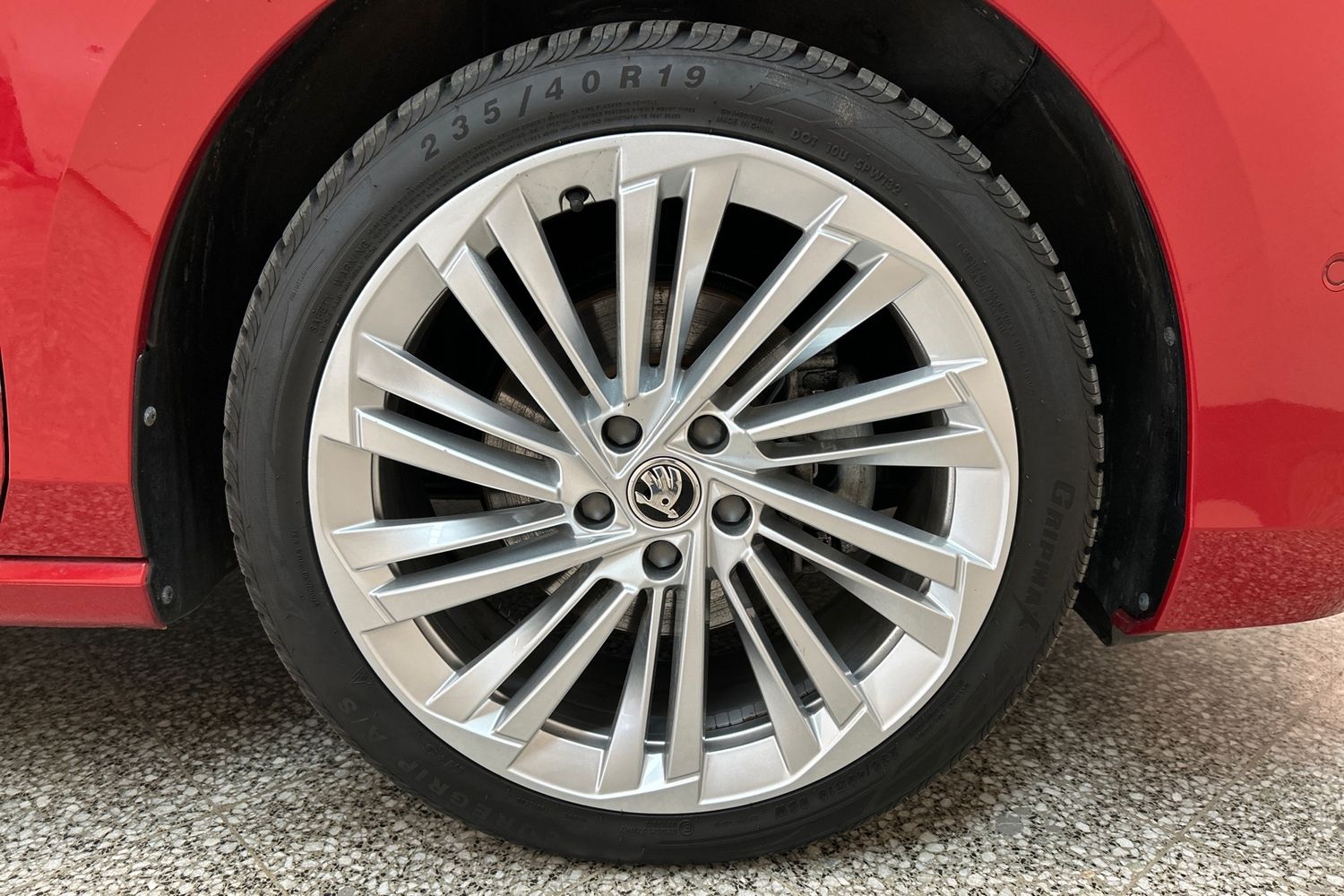 Skoda Superb 2024