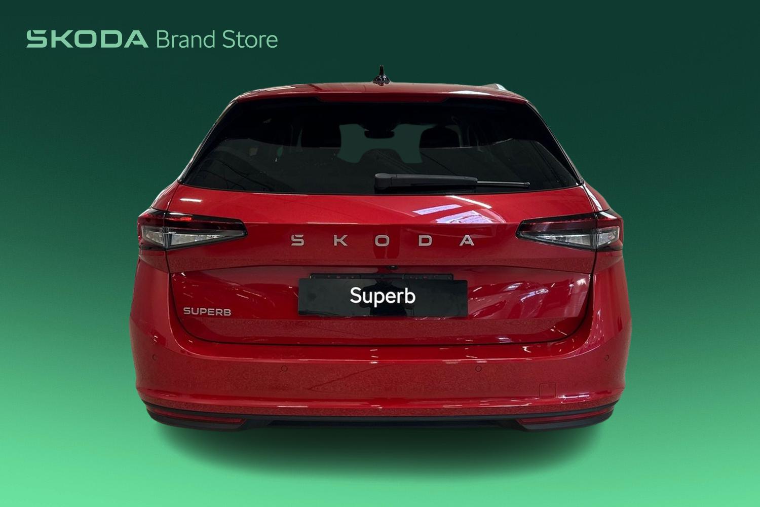Skoda Superb 2024