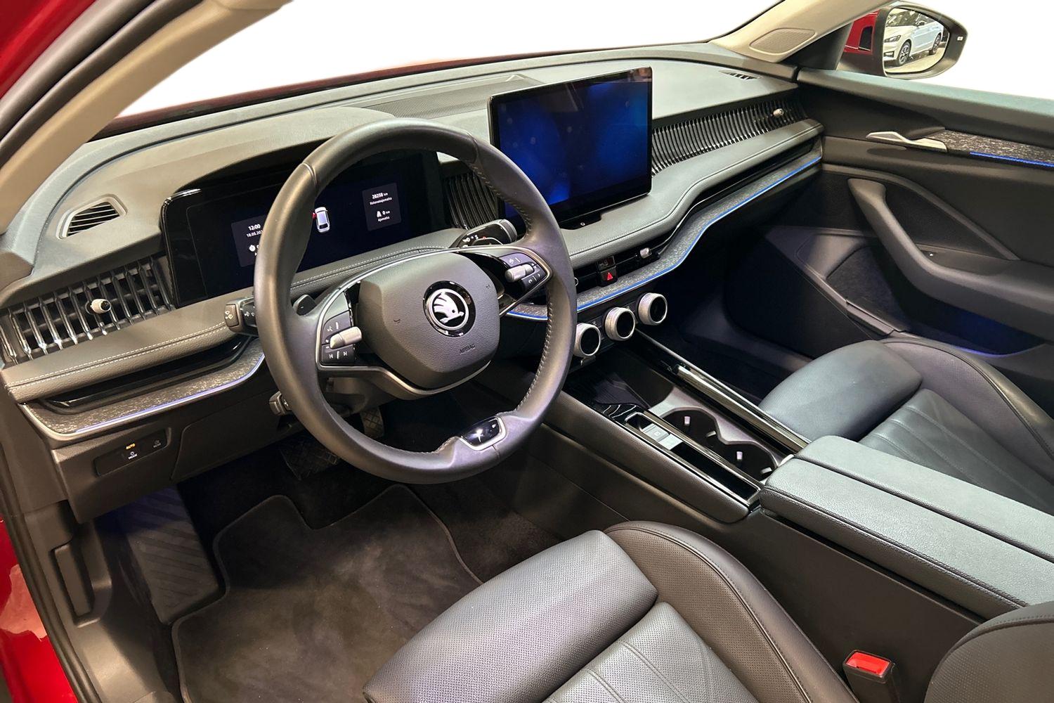 Skoda Superb 2024