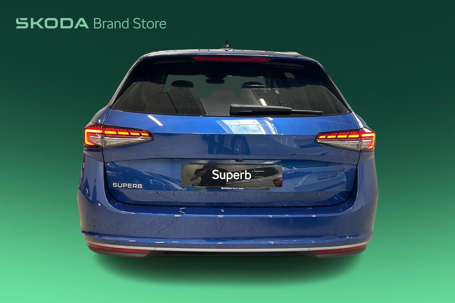 Skoda Superb 2024