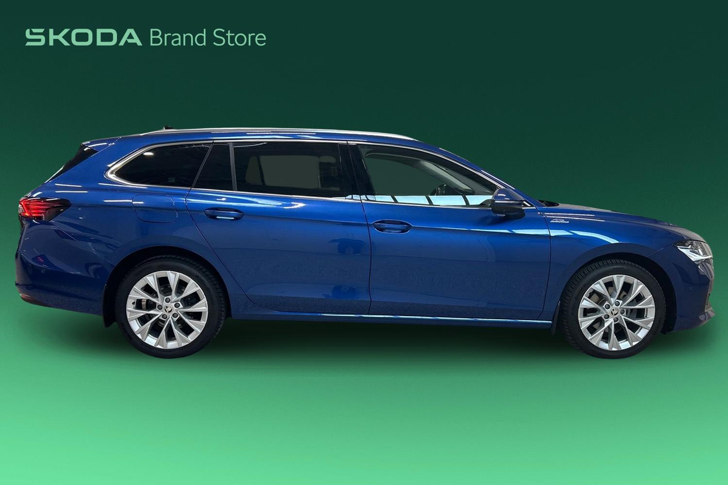 Skoda Superb 2024