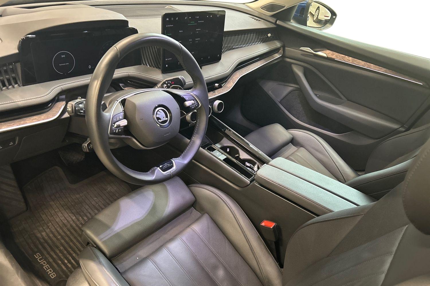 Skoda Superb 2024