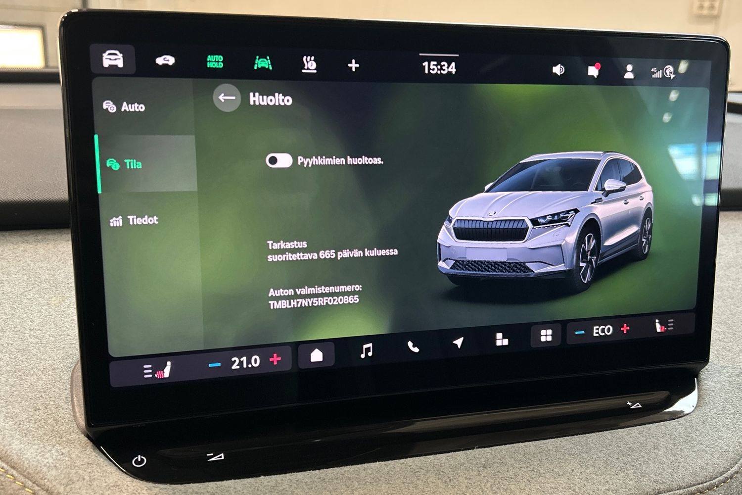 Skoda Enyaq 2024