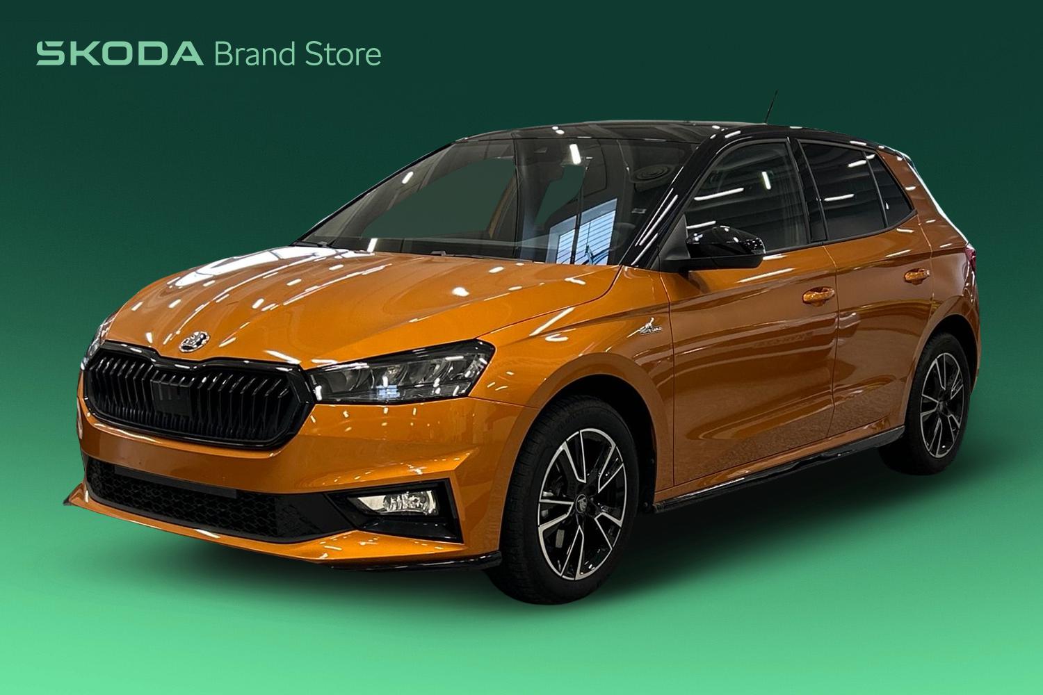 Skoda Fabia 1