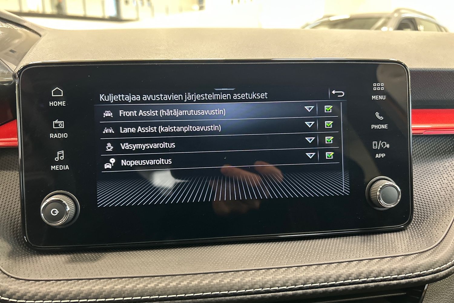 Skoda Fabia 18
