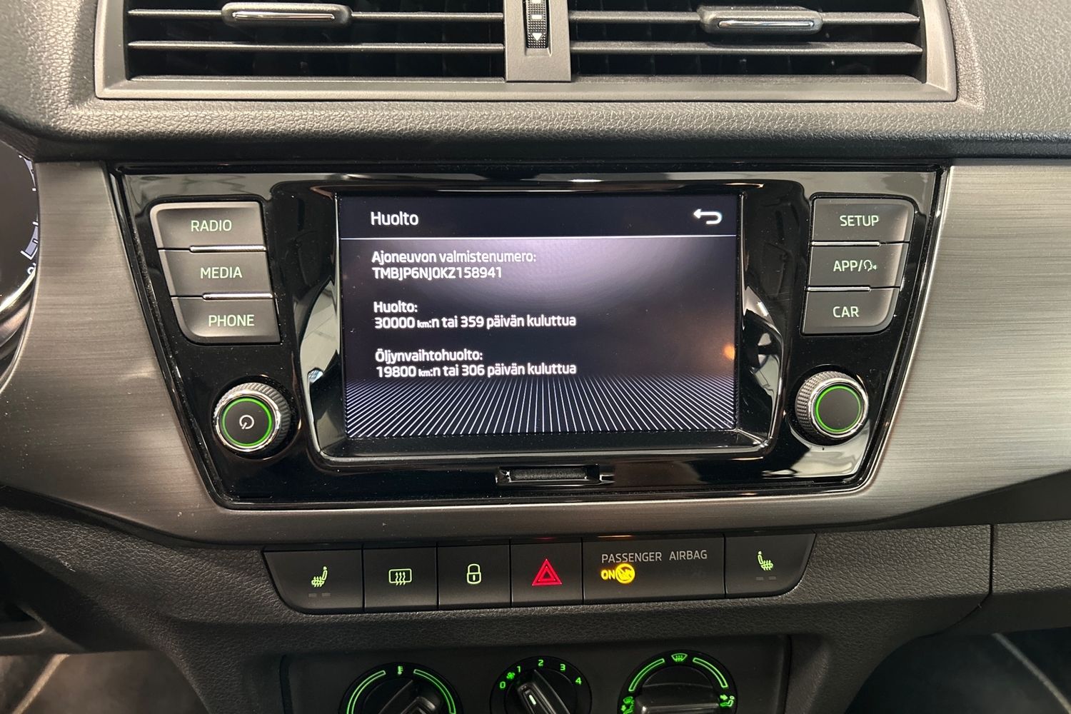 Skoda Fabia 2019