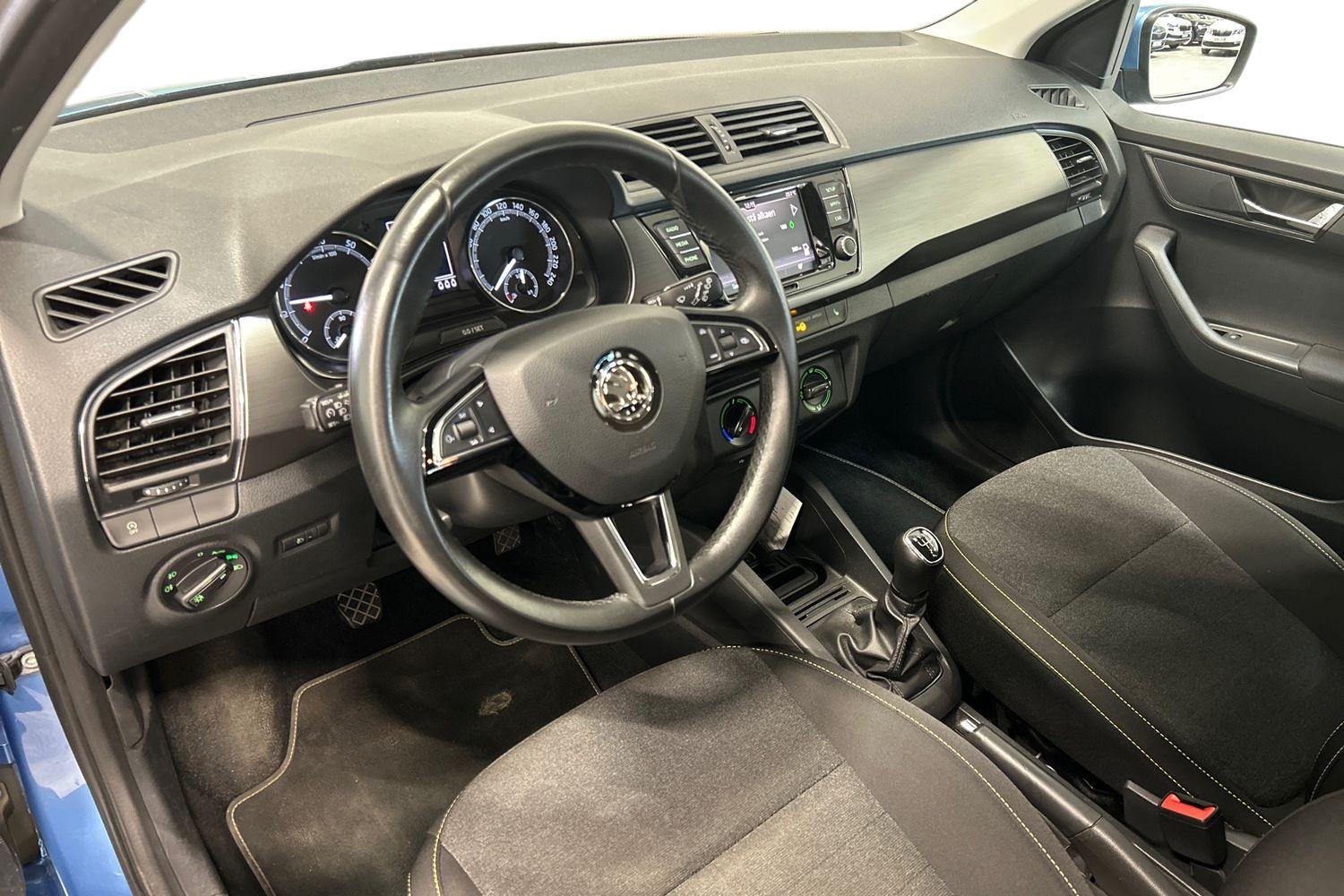 Skoda Fabia 2019