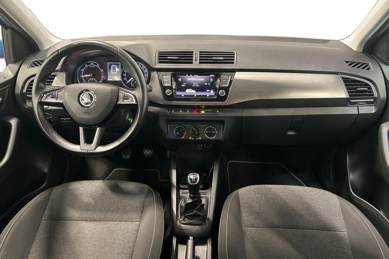 Skoda Fabia 2019