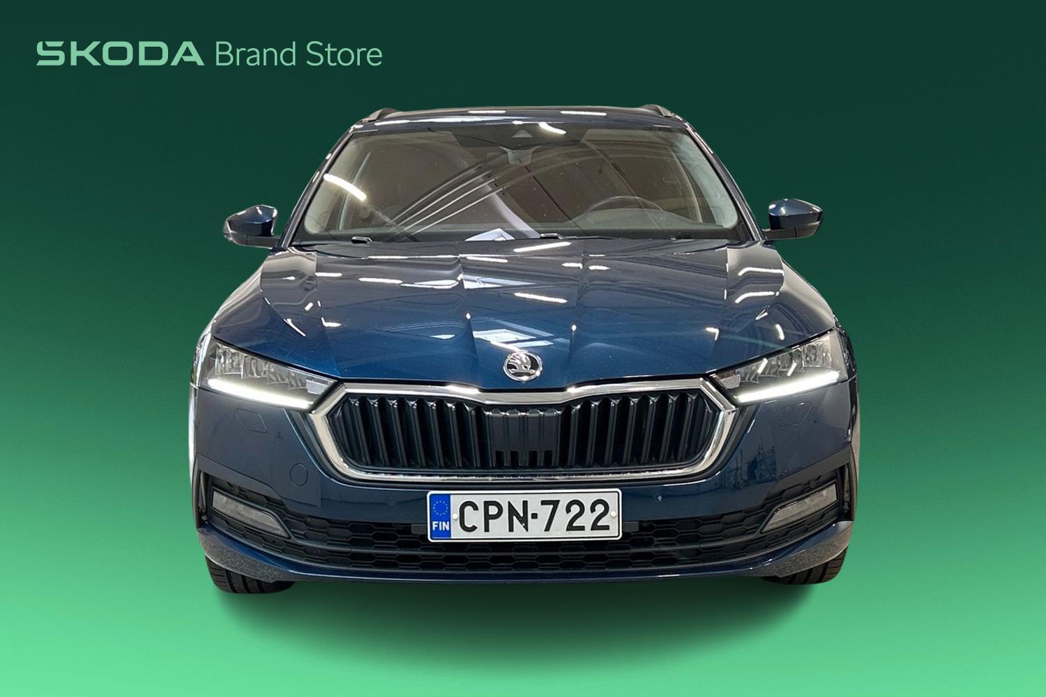 Skoda Octavia 2021