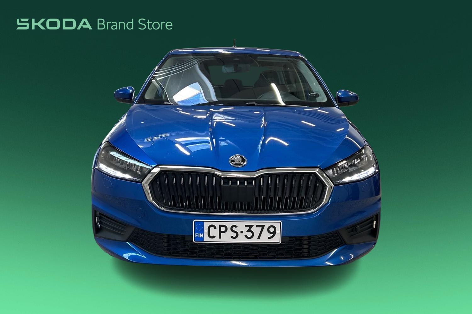 Skoda Fabia 2022