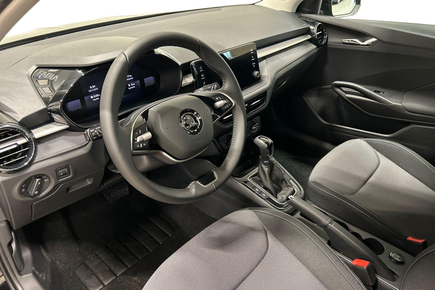 Skoda Fabia 2025