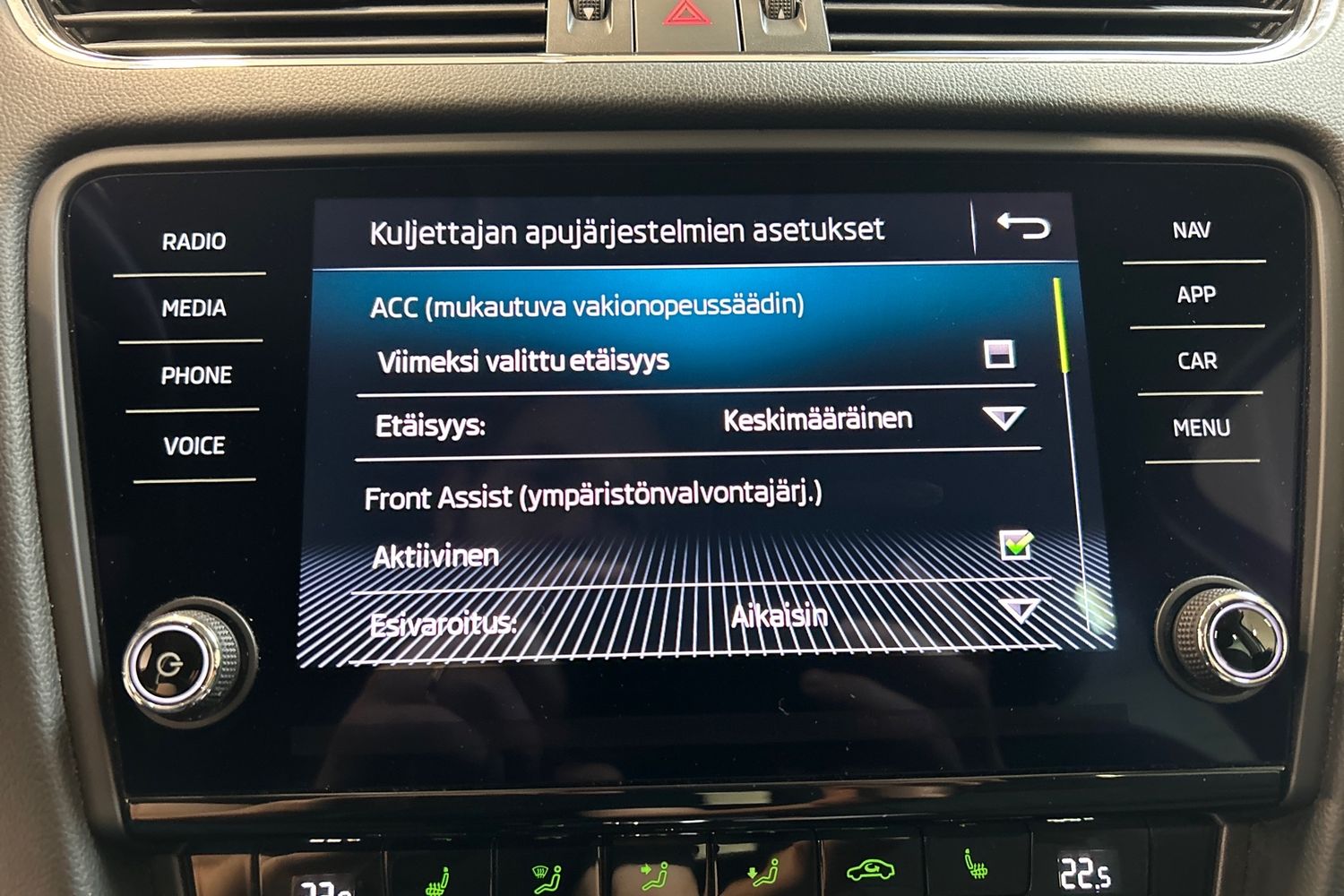 Skoda Octavia 2019
