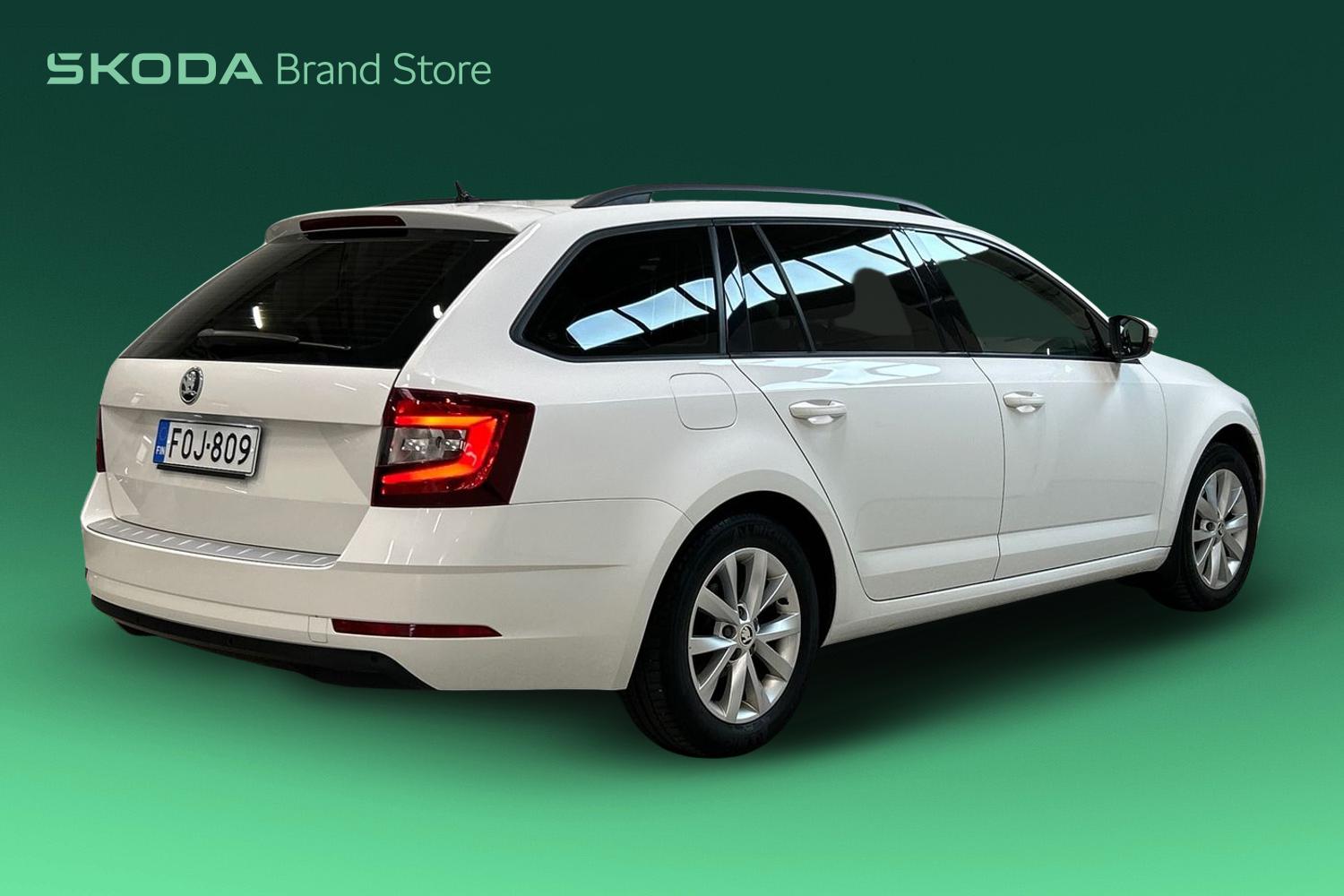 Skoda Octavia 2020