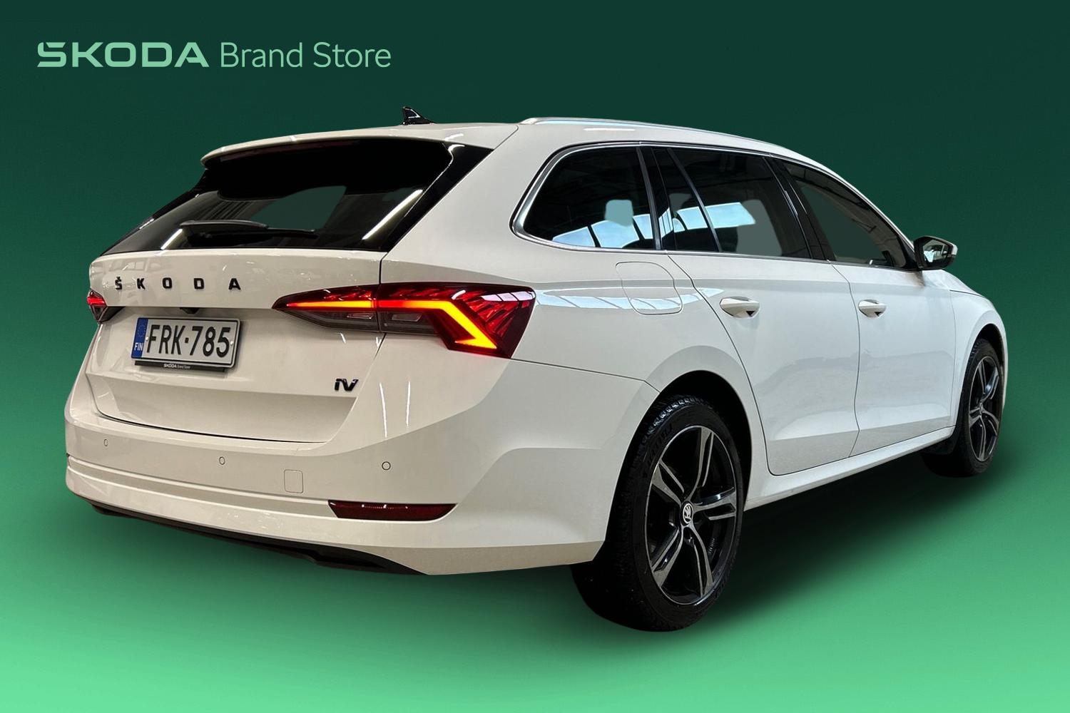 Skoda Octavia 2020