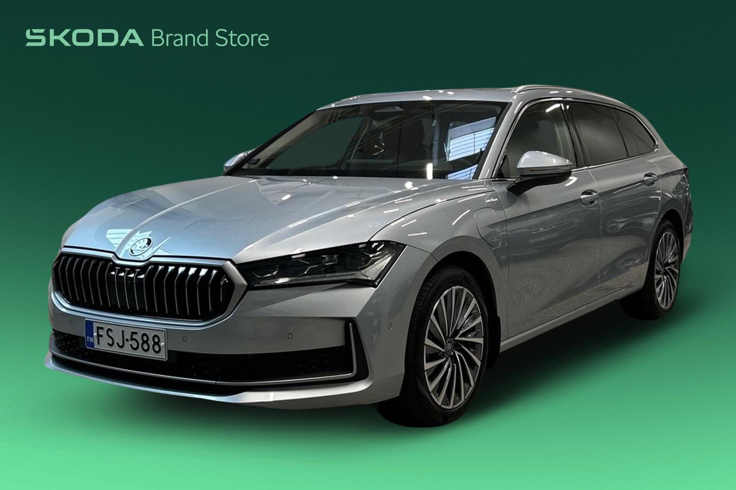 Skoda Superb 2025