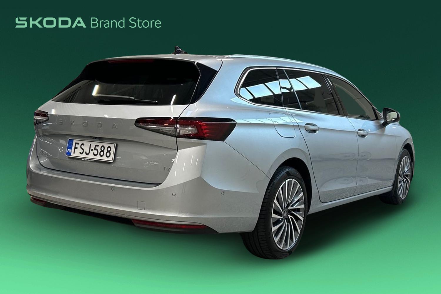 Skoda Superb 2025