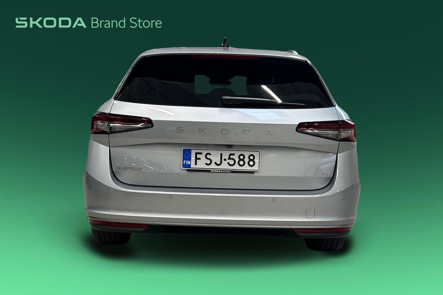 Skoda Superb 2025