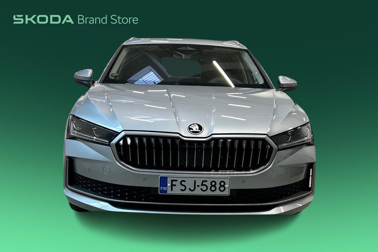 Skoda Superb 2025