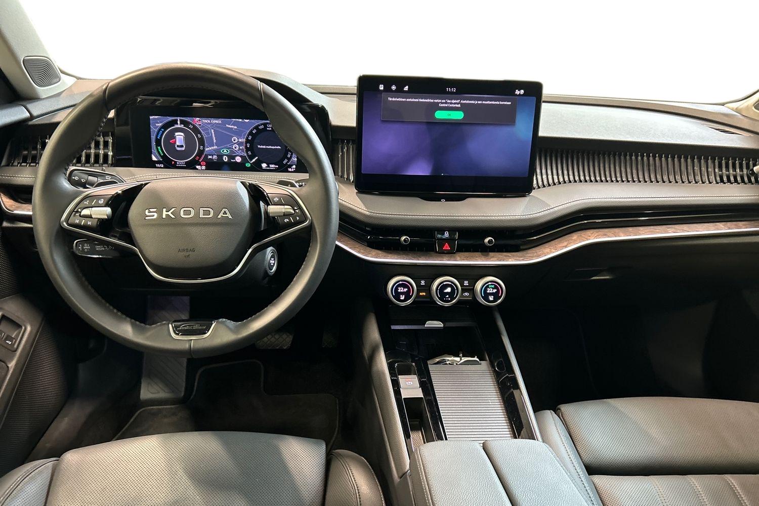 Skoda Superb 2025
