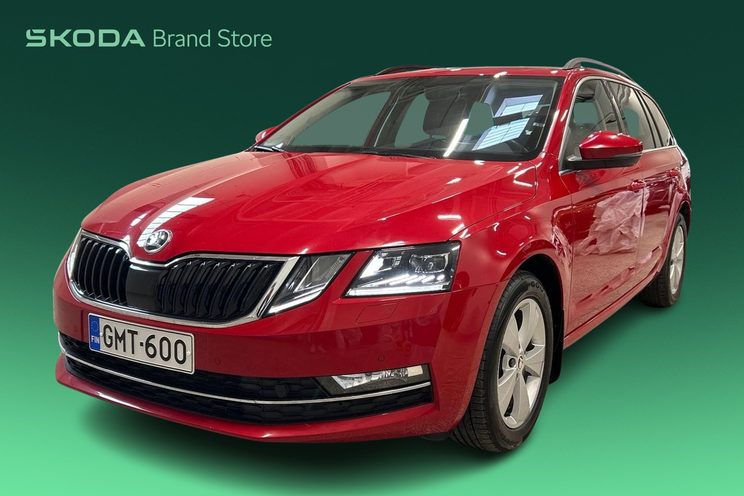 Skoda Octavia 2018