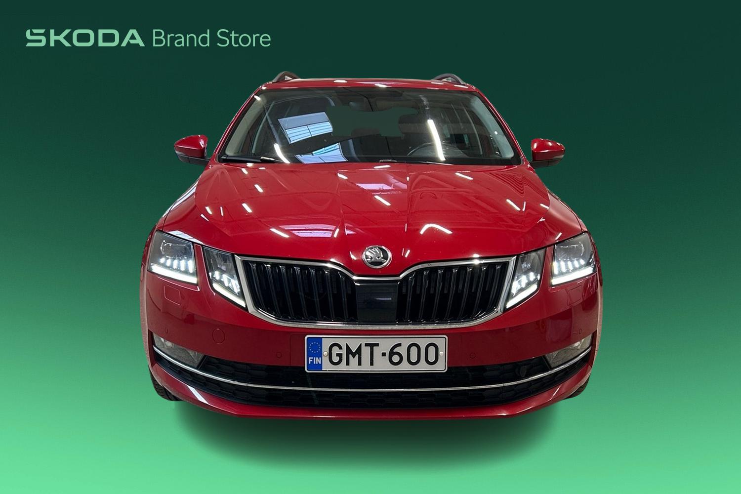 Skoda Octavia 2018