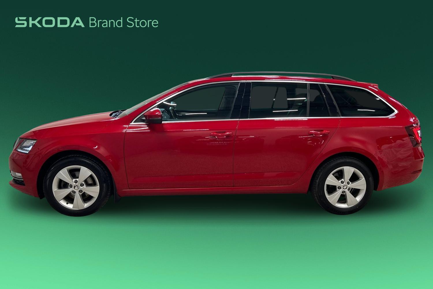 Skoda Octavia 2018