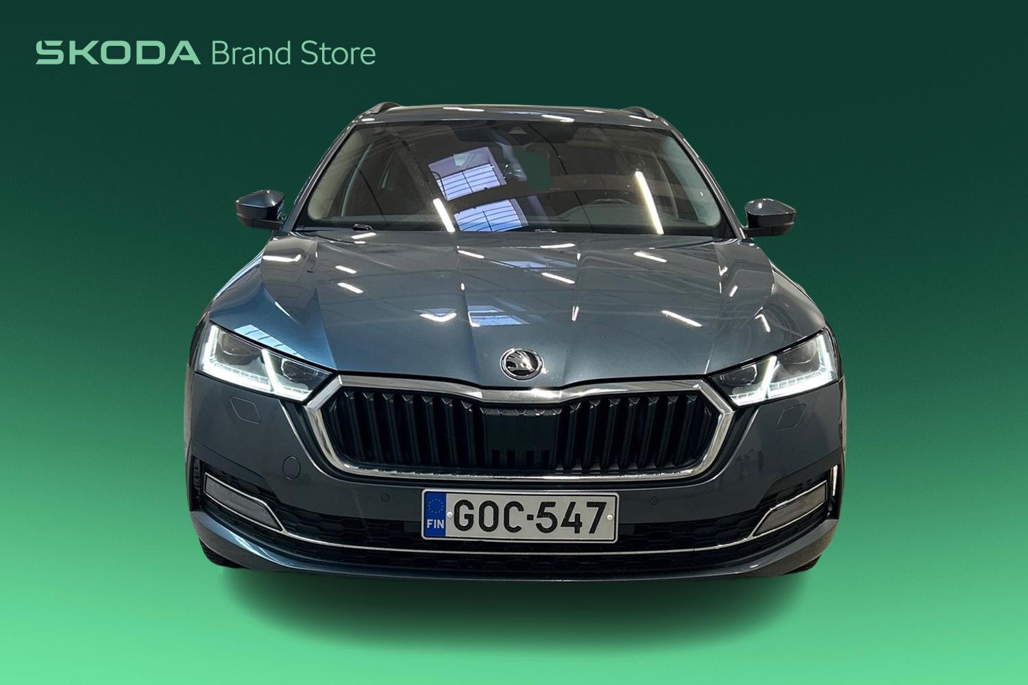 Skoda Octavia 2022