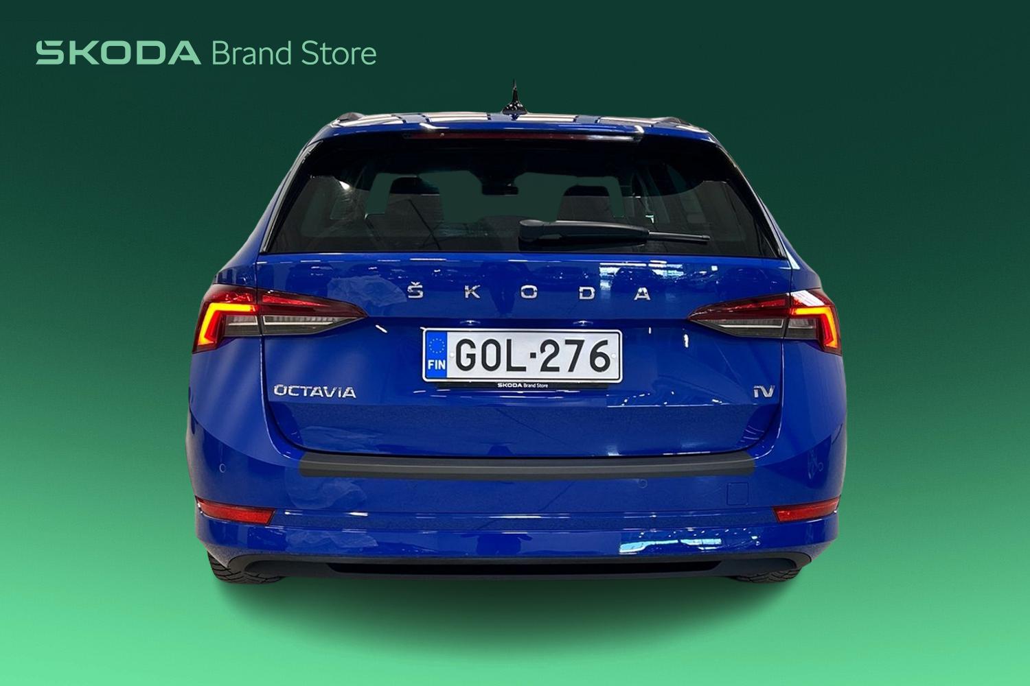 Skoda Octavia 2021