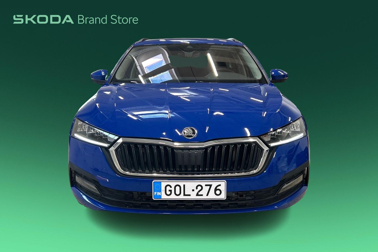 Skoda Octavia 2021