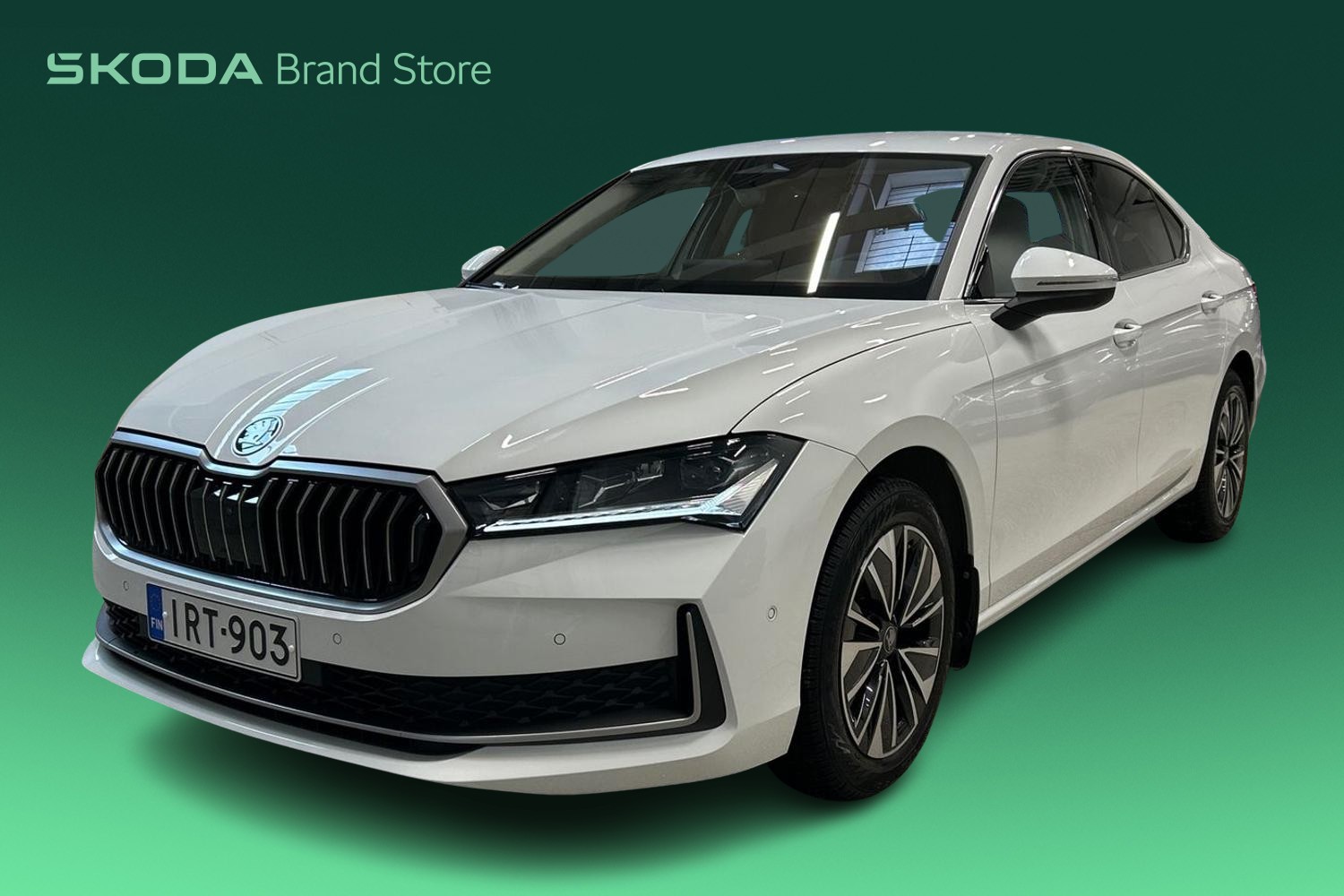 SKODA SUPERB 2025