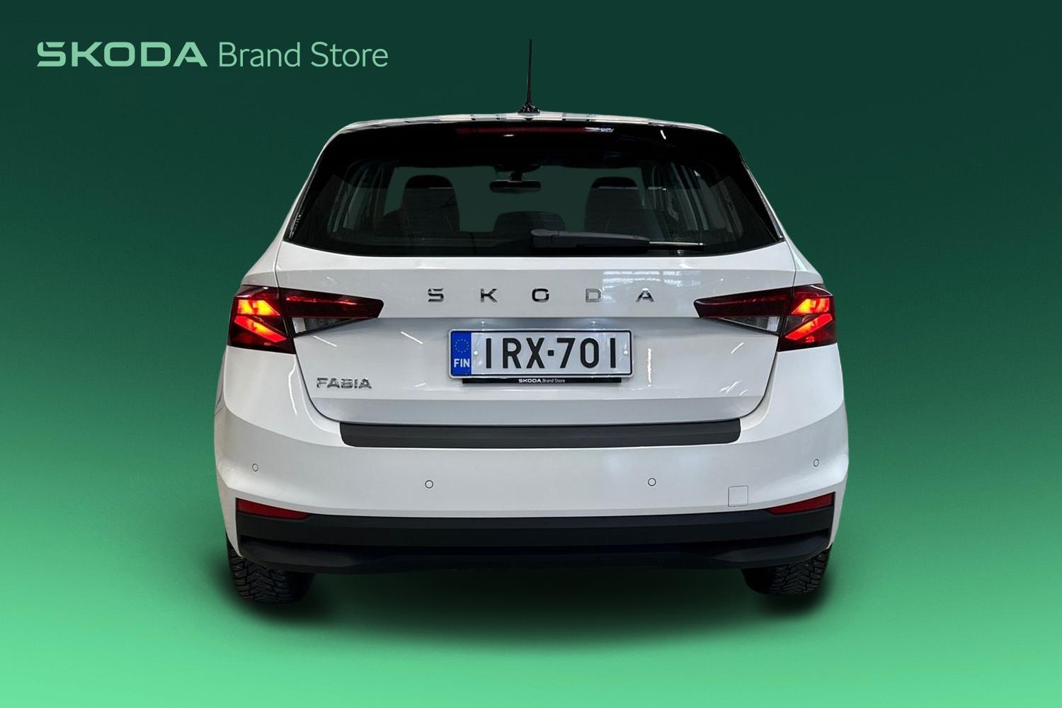 Skoda Fabia 2024