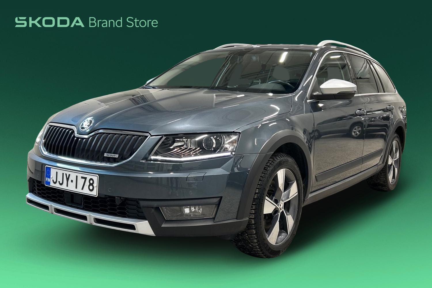 Skoda Octavia 2016