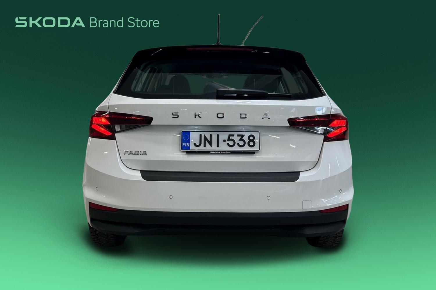 Skoda Fabia 2024