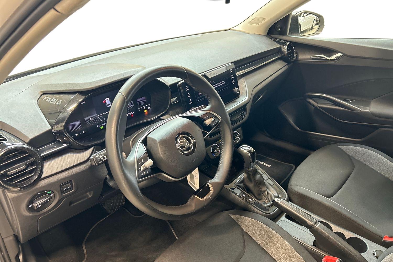 Skoda Fabia 2024
