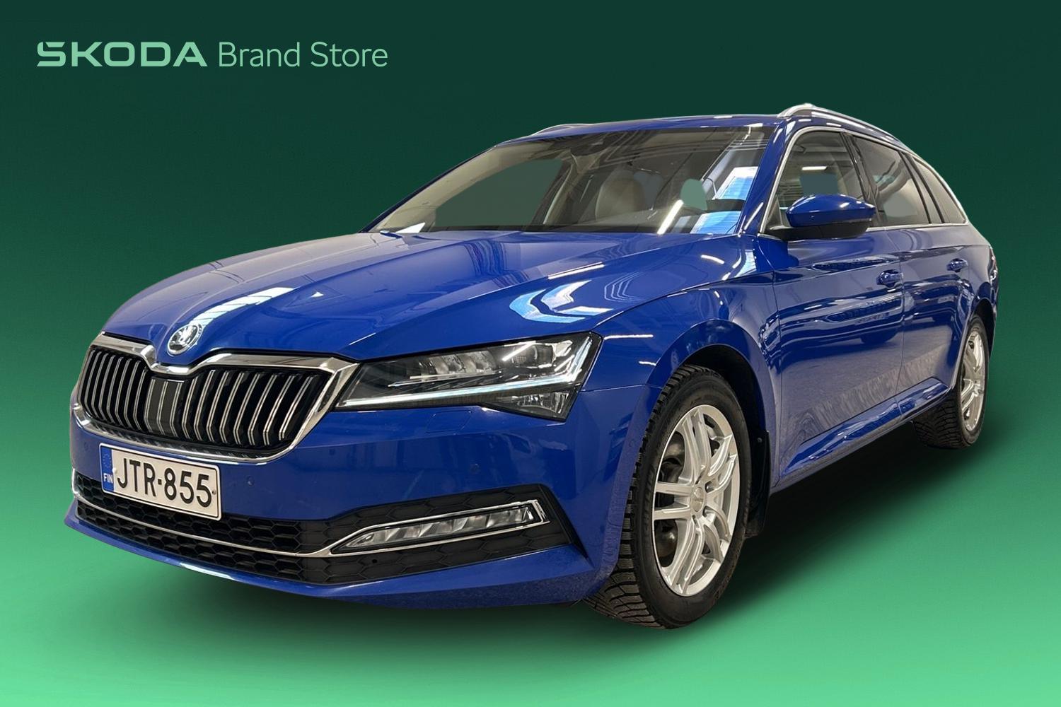 Skoda Superb 2022