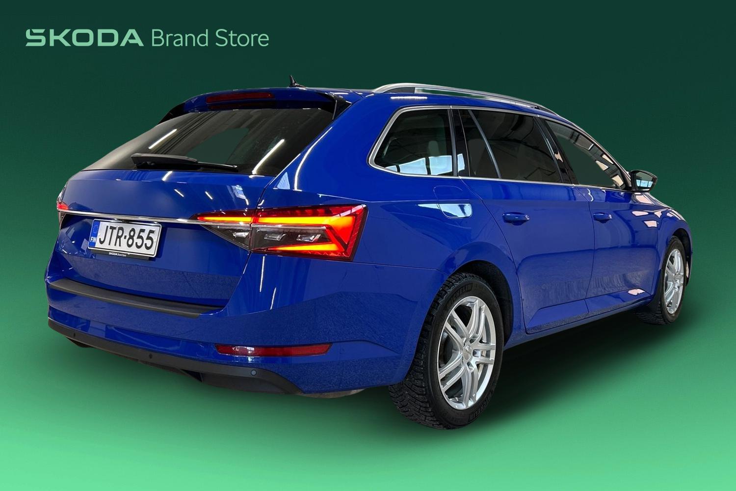 Skoda Superb 2022