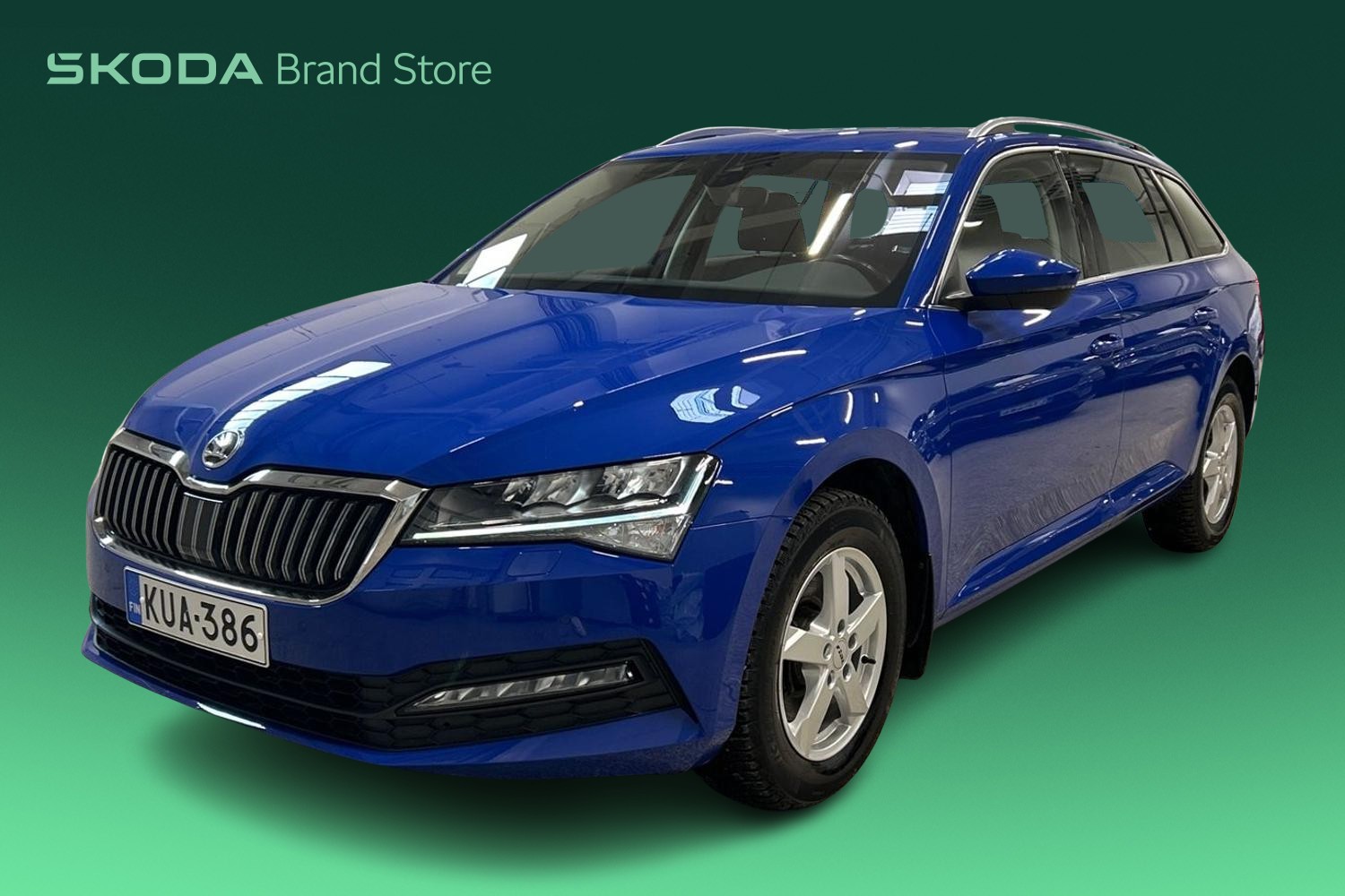 Skoda Superb 2020
