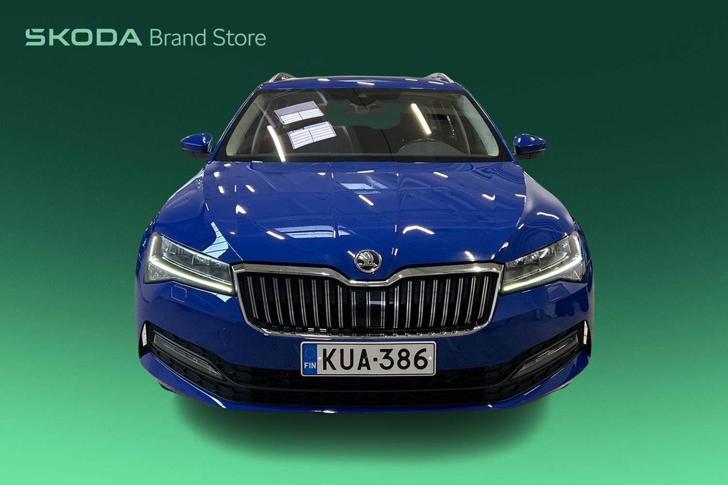 Skoda Superb 2020