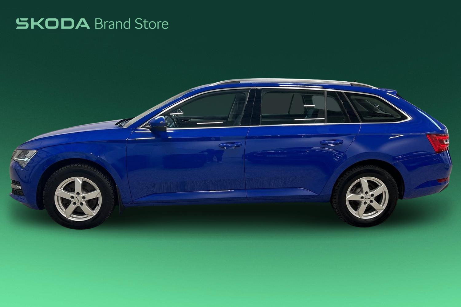 Skoda Superb 2020