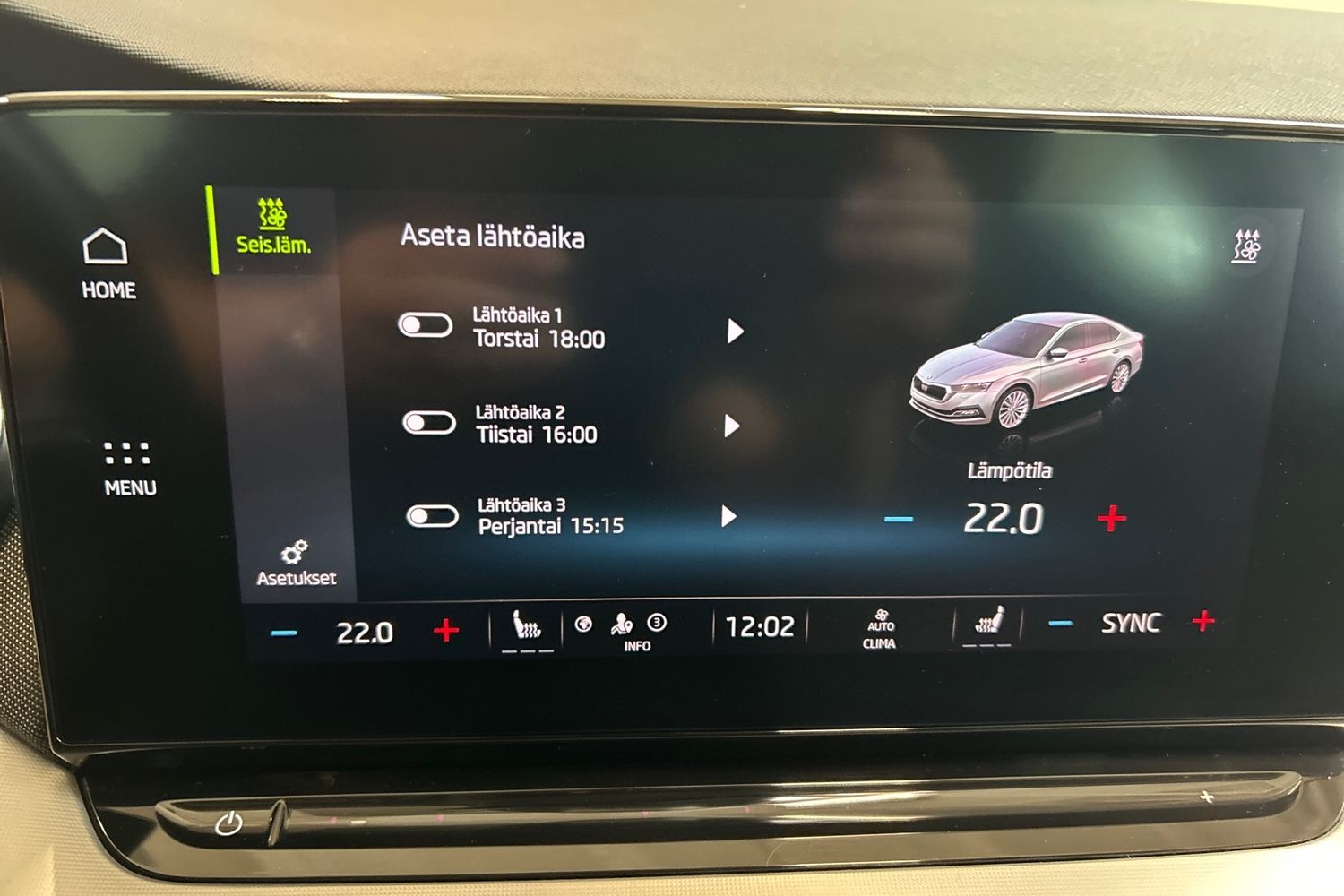 Skoda Octavia 2021