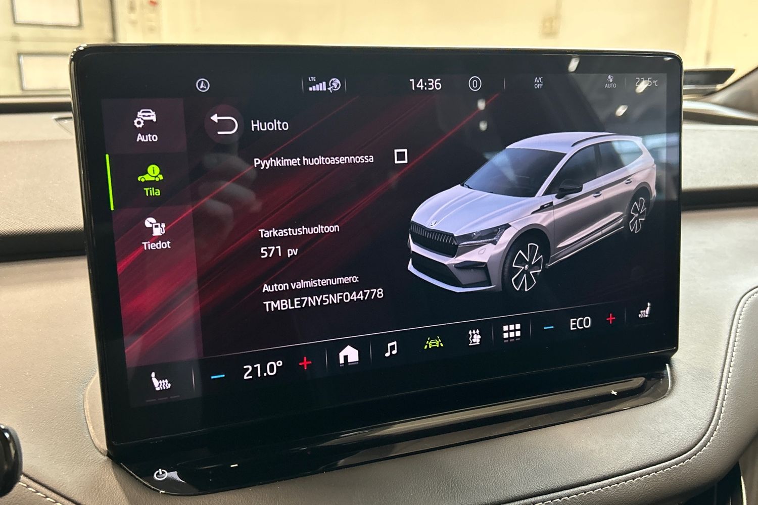 Skoda Enyaq 2022