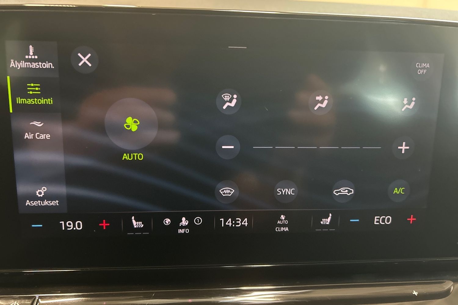 SKODA OCTAVIA 2021
