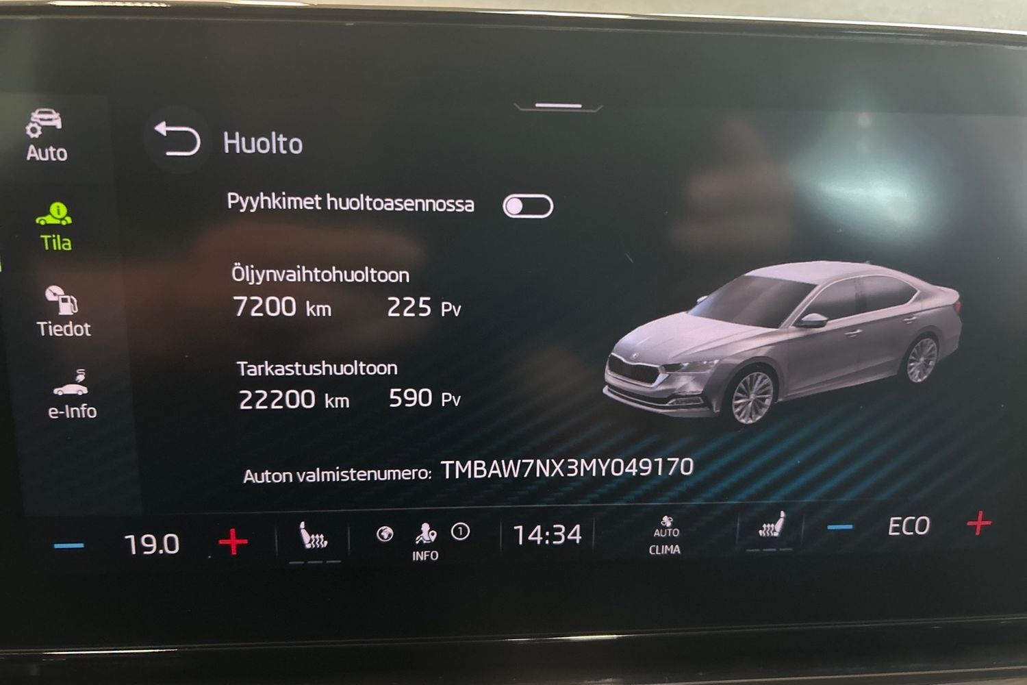 SKODA OCTAVIA 2021