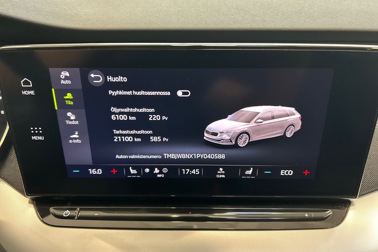 Skoda Octavia 2022