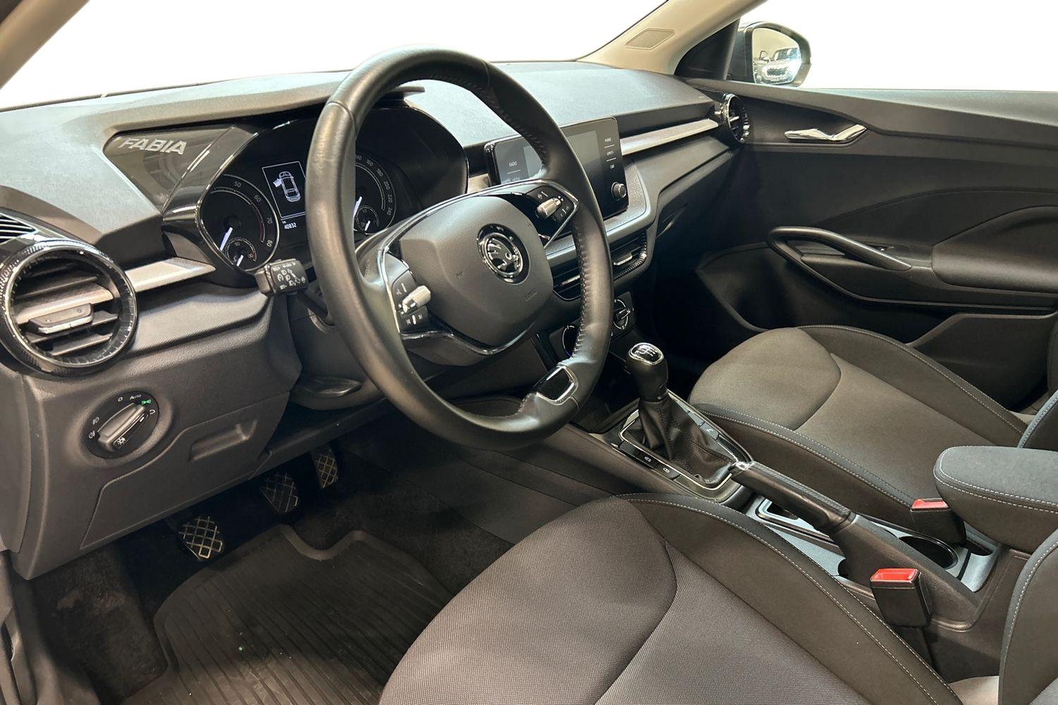 Skoda Fabia 2023